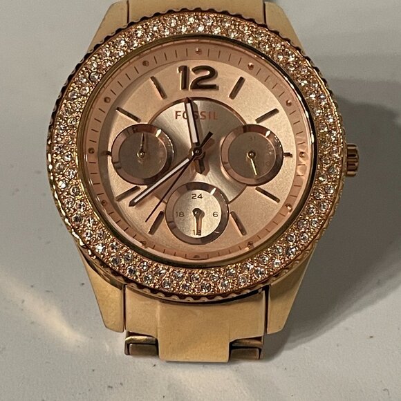 Gold Fossil Women\'s Watch main image 4